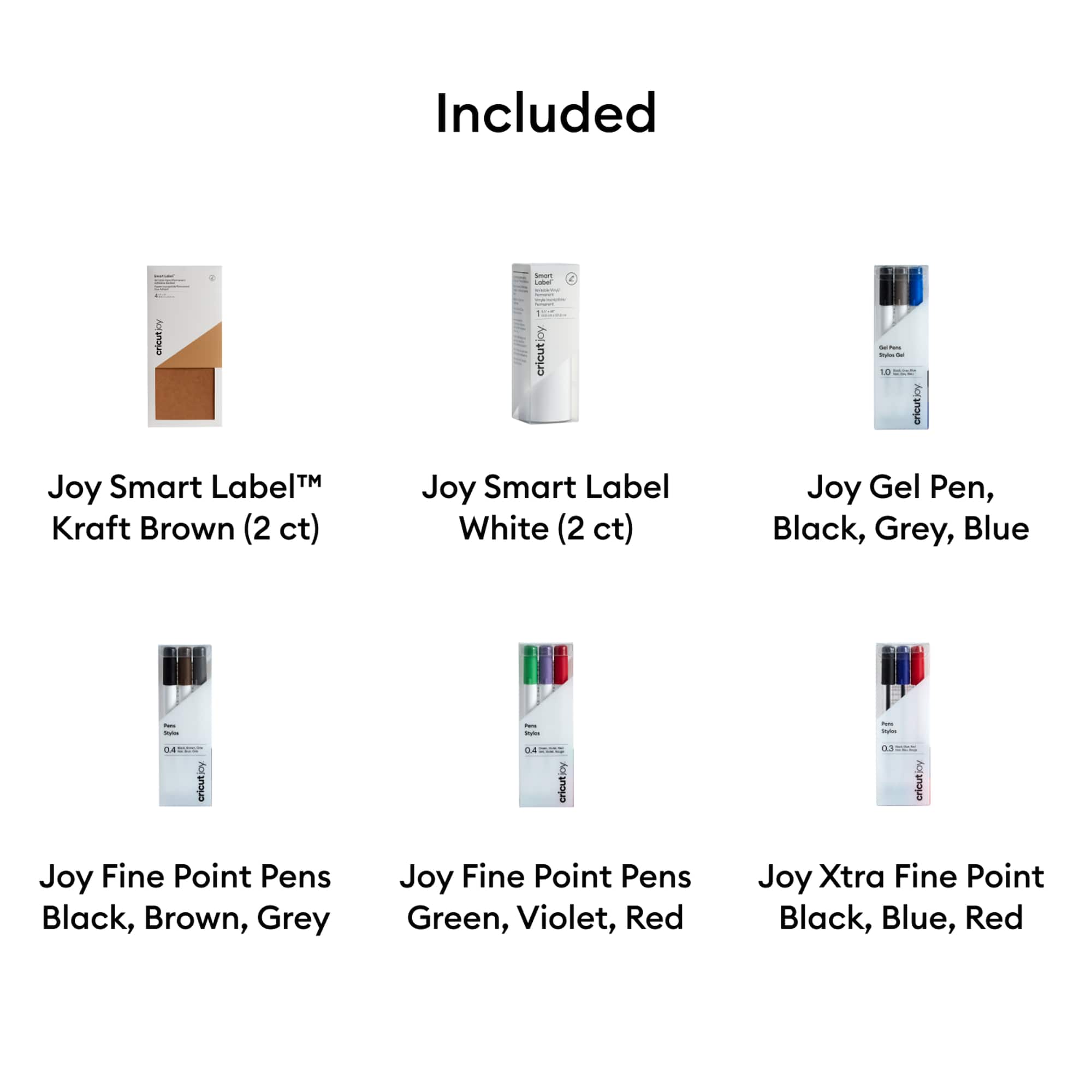 Cricut Joy™ DIY Label Kit